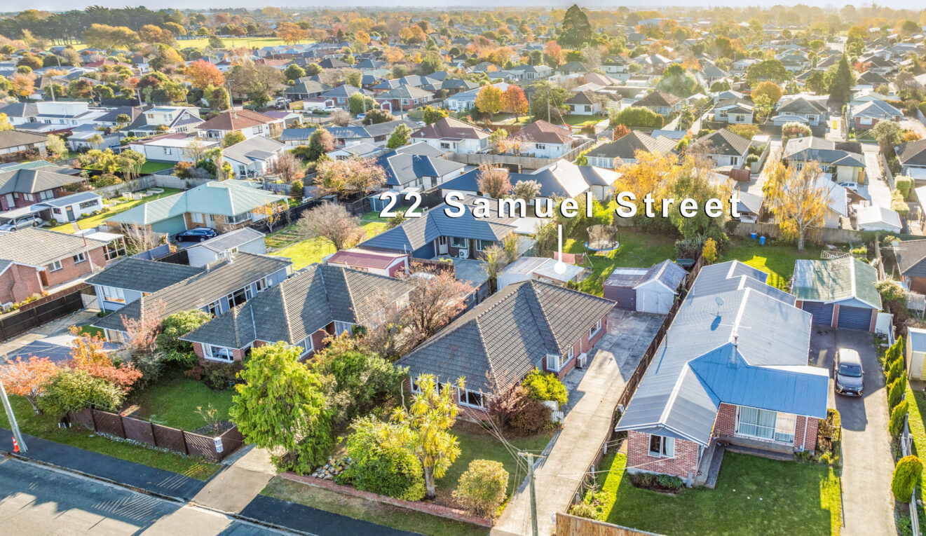 22 Samuel Street, Hoon Hay, Christchurch,  Canterbury