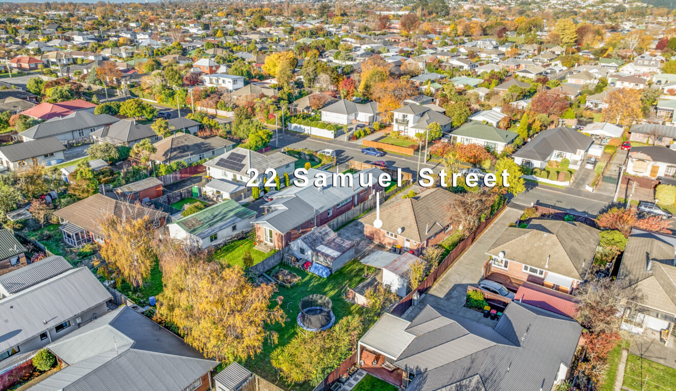 22 Samuel Street, Hoon Hay, Christchurch,  Canterbury