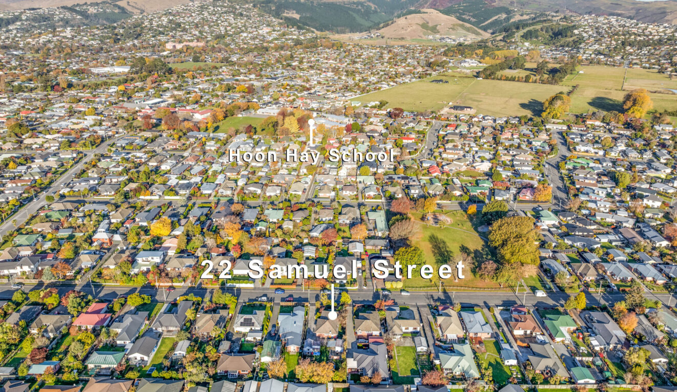 22 Samuel Street, Hoon Hay, Christchurch,  Canterbury