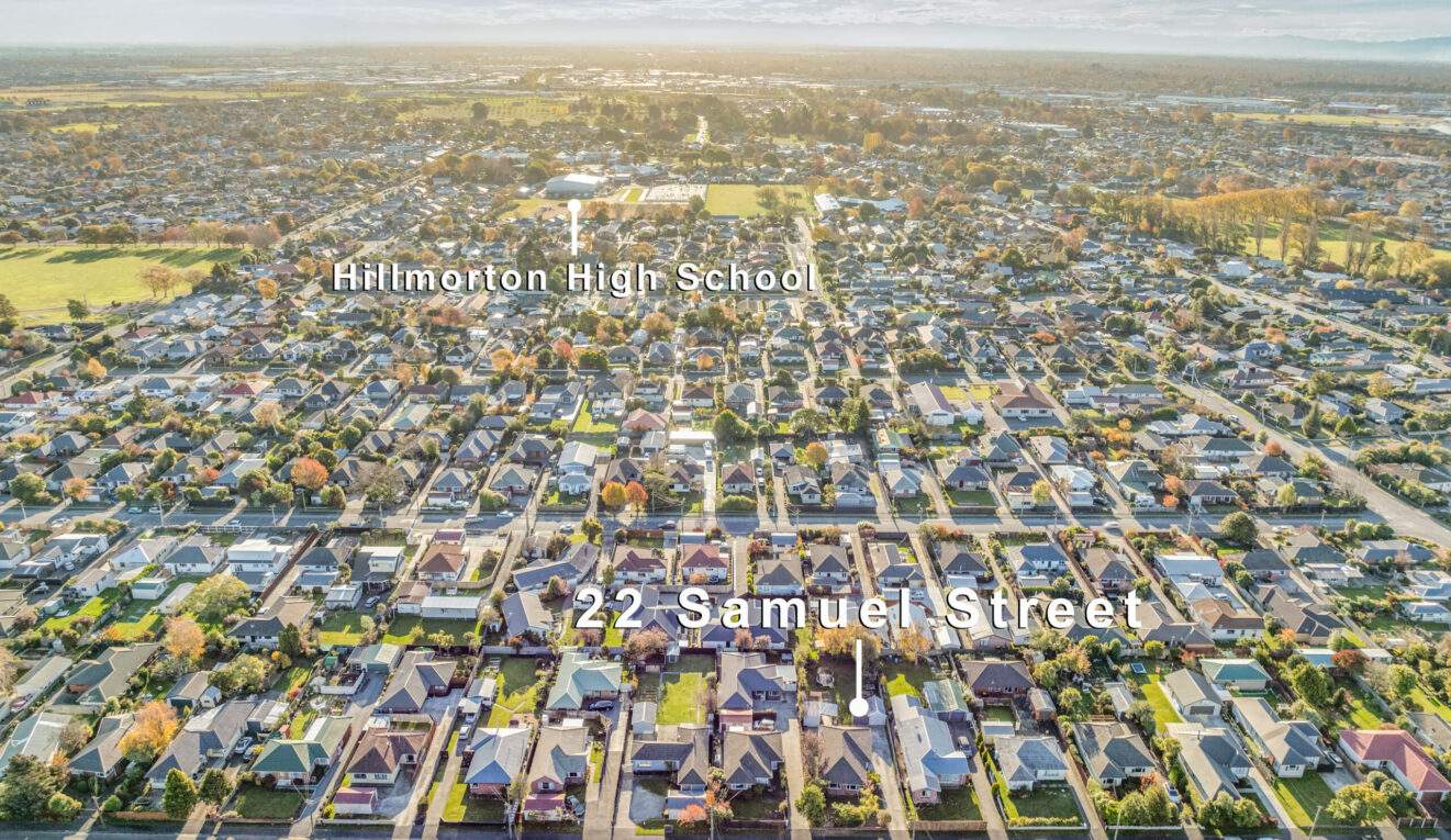 22 Samuel Street, Hoon Hay, Christchurch,  Canterbury
