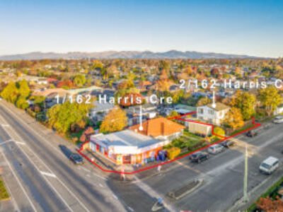 Unit 1&2/162 Harris Crescent, Papanui, Christchurch,  Canterbury