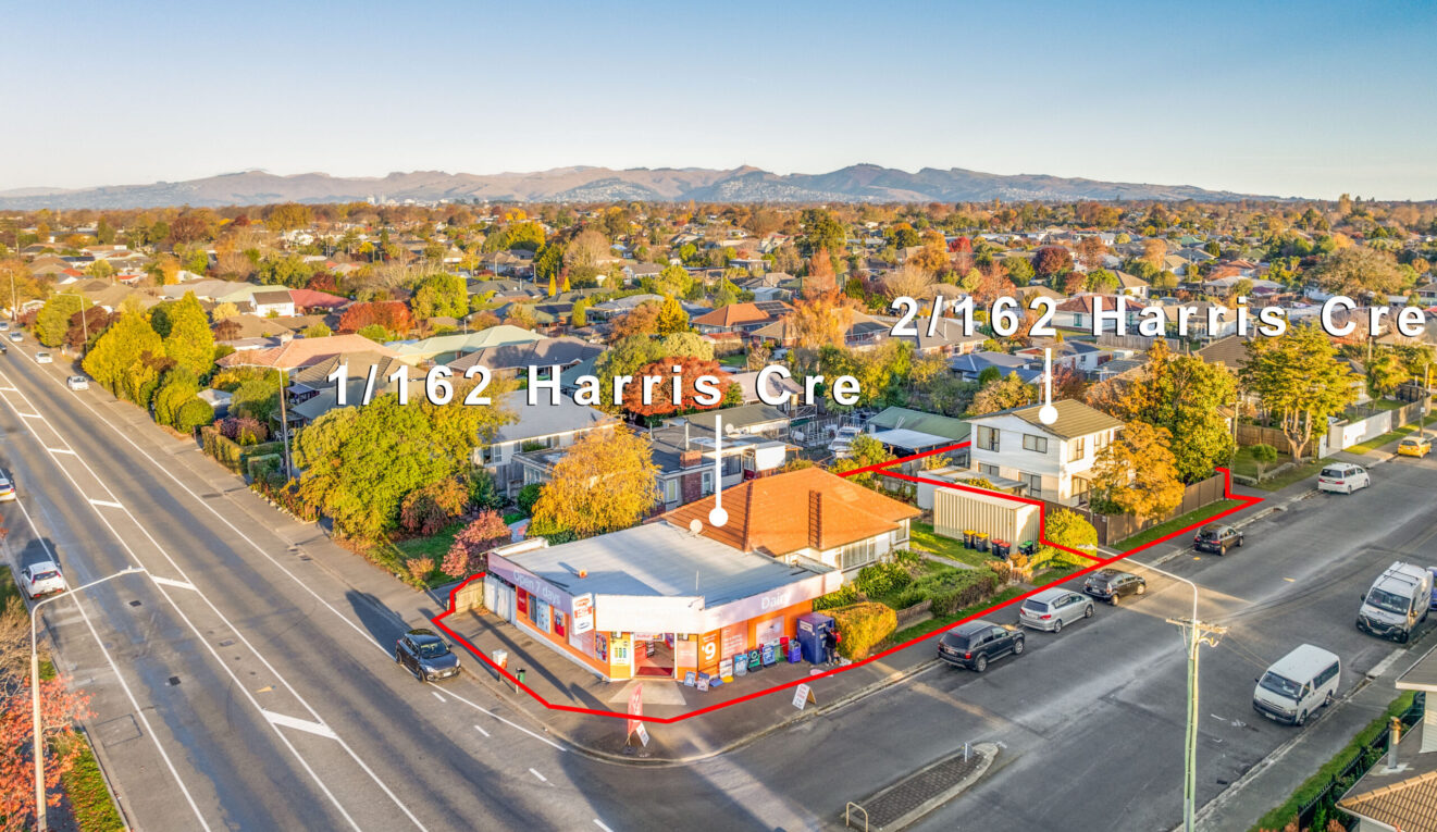 Unit 1&2/162 Harris Crescent, Papanui, Christchurch,  Canterbury