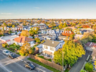Unit 1&2/162 Harris Crescent, Papanui, Christchurch,  Canterbury