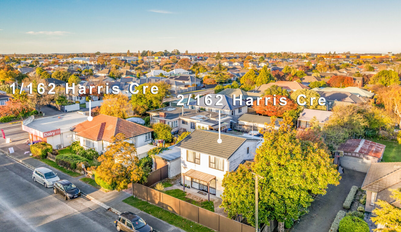 Unit 1&2/162 Harris Crescent, Papanui, Christchurch,  Canterbury