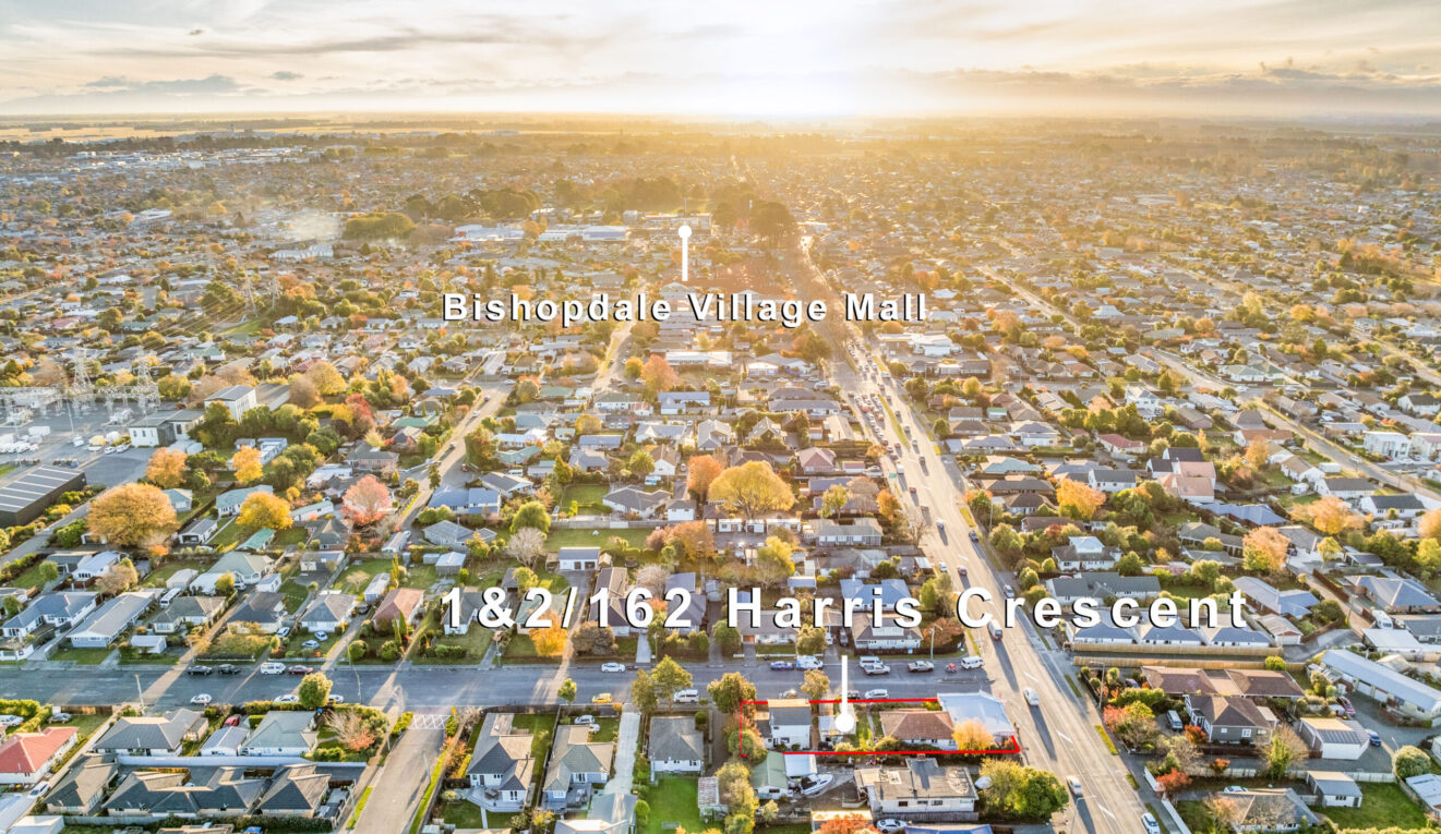 Unit 1&2/162 Harris Crescent, Papanui, Christchurch,  Canterbury