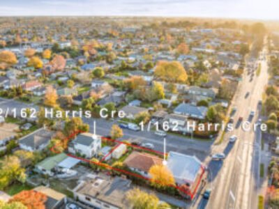 Unit 1&2/162 Harris Crescent, Papanui, Christchurch,  Canterbury