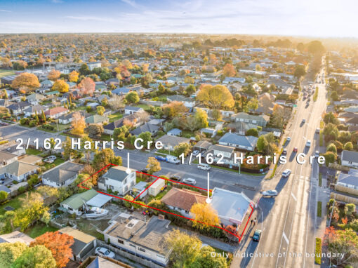 Unit 1&2/162 Harris Crescent, Papanui, Christchurch,  Canterbury