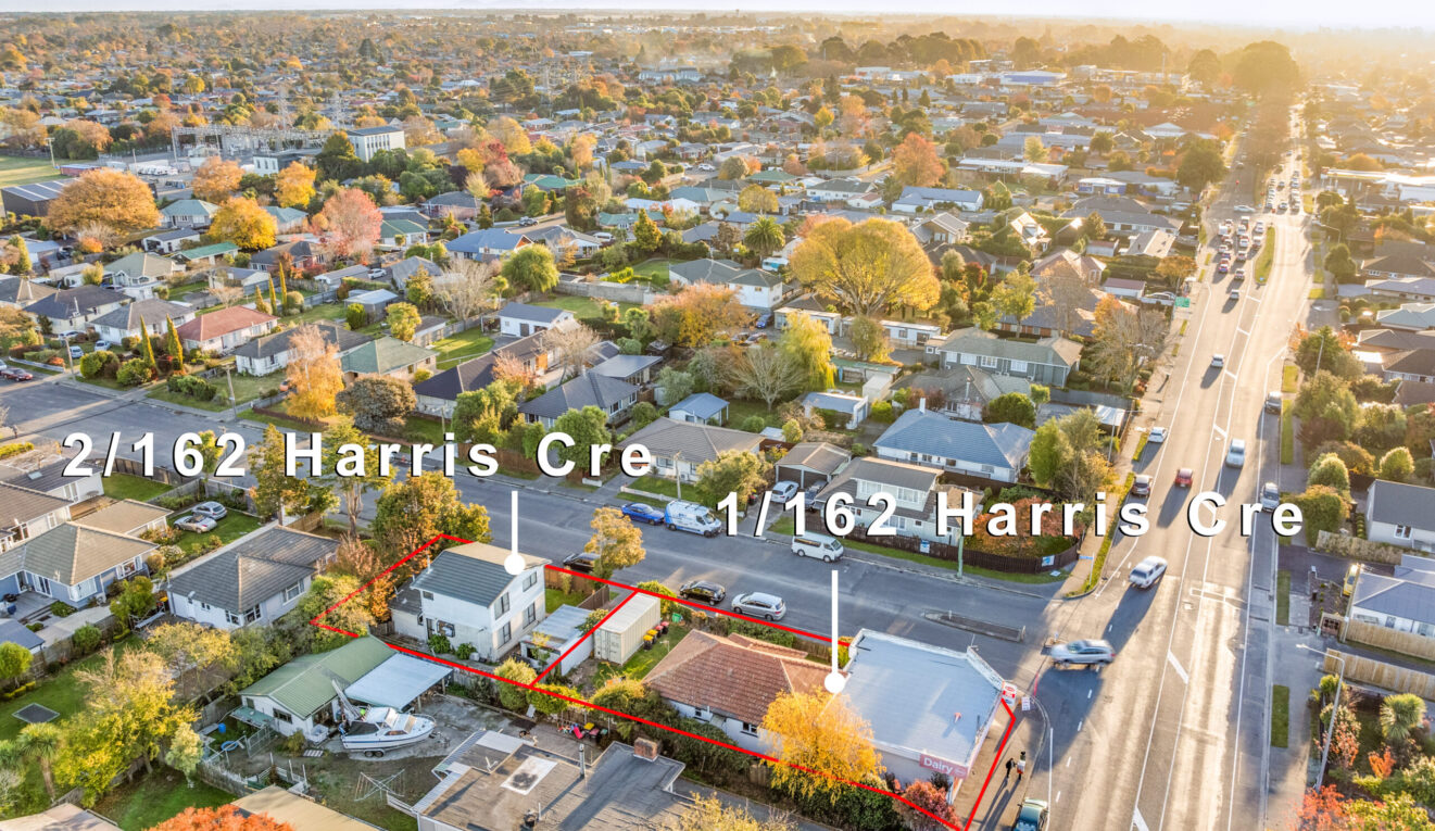 Unit 1&2/162 Harris Crescent, Papanui, Christchurch,  Canterbury
