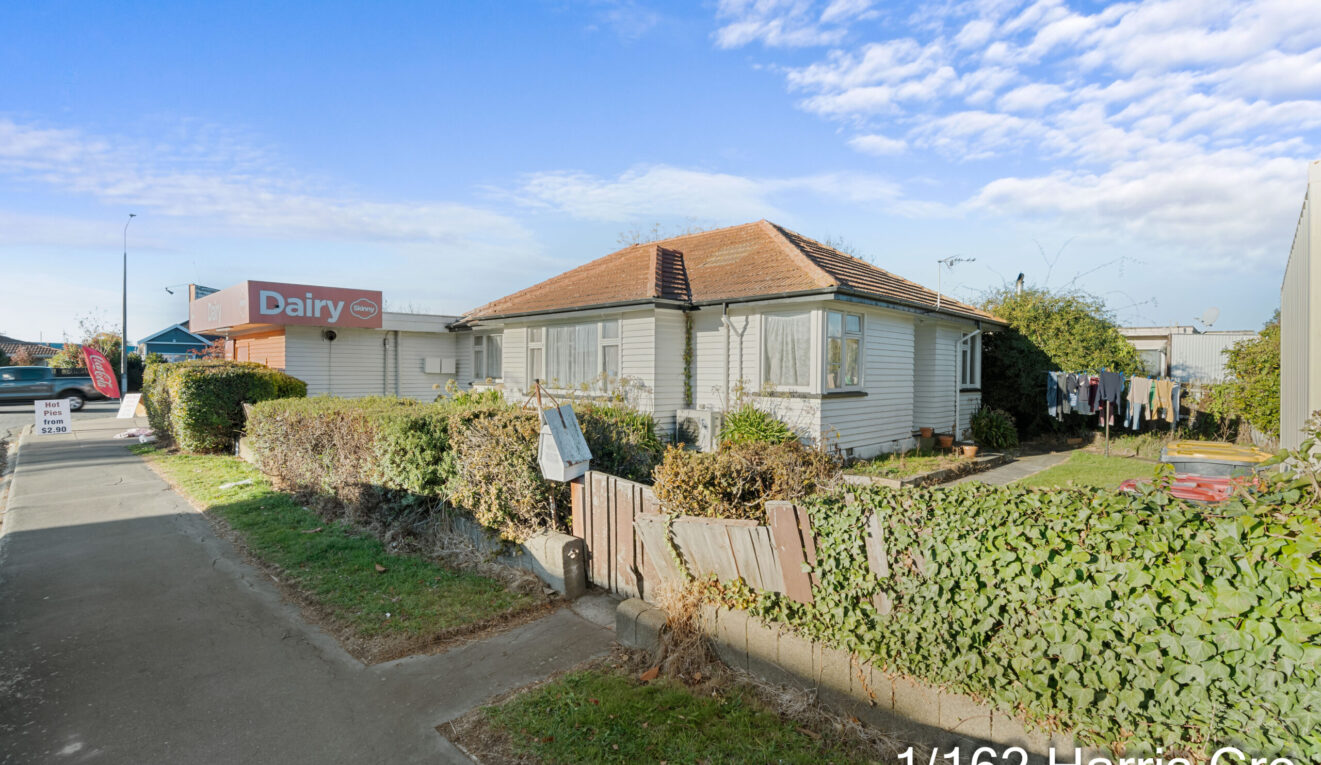 Unit 1&2/162 Harris Crescent, Papanui, Christchurch,  Canterbury