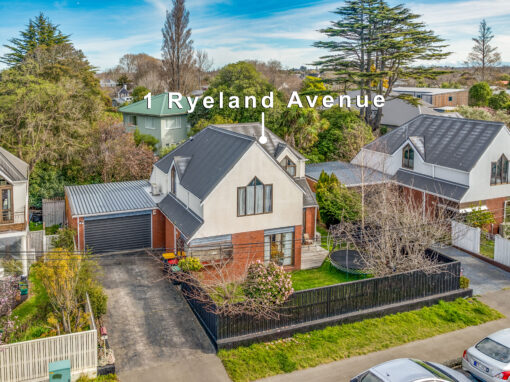 1 Ryeland Avenue, Ilam, Christchurch,   8041 New Zealand