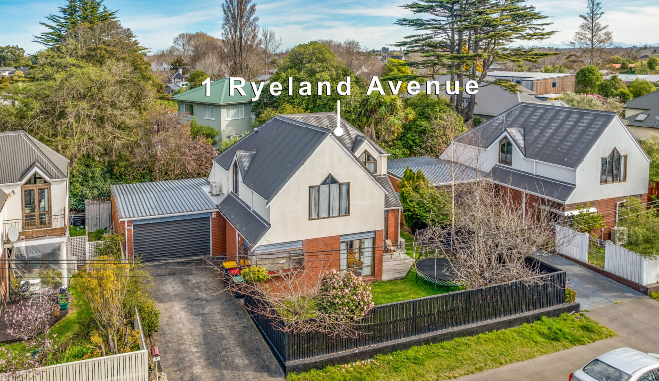 1 Ryeland Avenue, Ilam, Christchurch,   8041 New Zealand