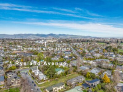 1 Ryeland Avenue, Ilam, Christchurch,   8041 New Zealand