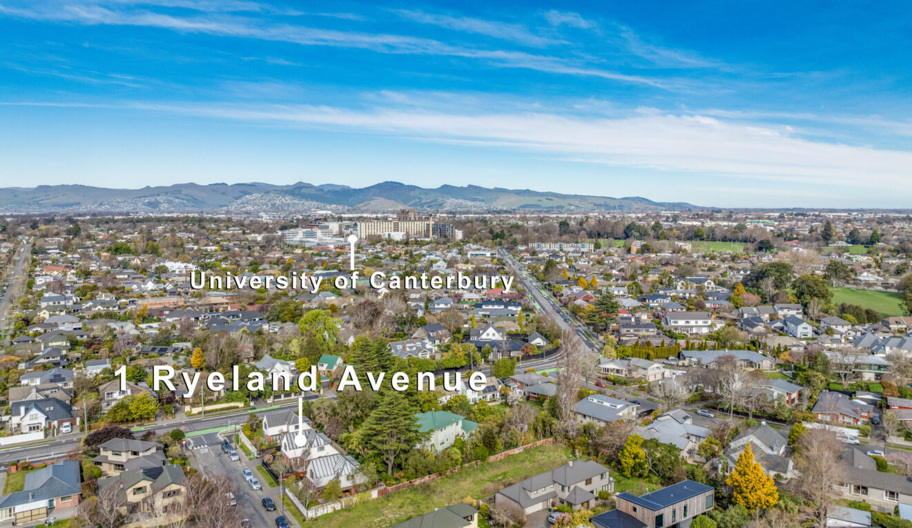 1 Ryeland Avenue, Ilam, Christchurch,   8041 New Zealand