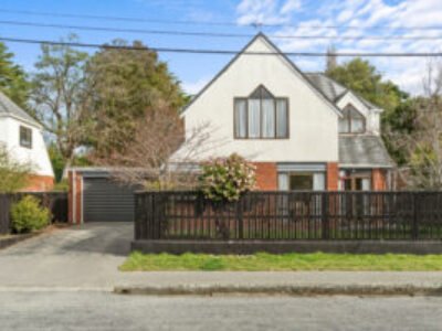 1 Ryeland Avenue, Ilam, Christchurch,   8041 New Zealand