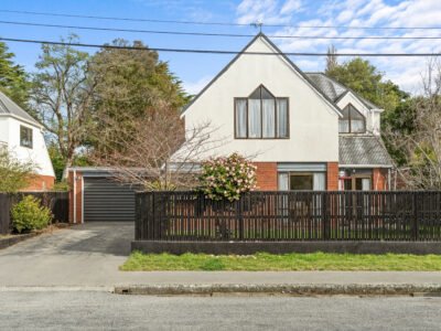 1 Ryeland Avenue, Ilam, Christchurch,   8041 New Zealand
