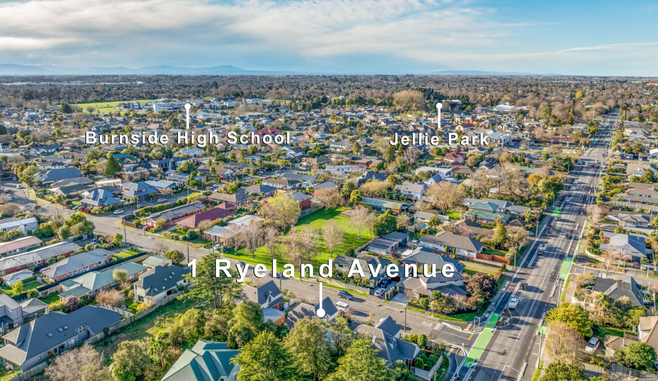 1 Ryeland Avenue, Ilam, Christchurch,   8041 New Zealand