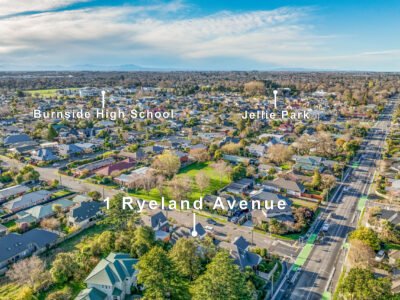 1 Ryeland Avenue, Ilam, Christchurch,   8041 New Zealand