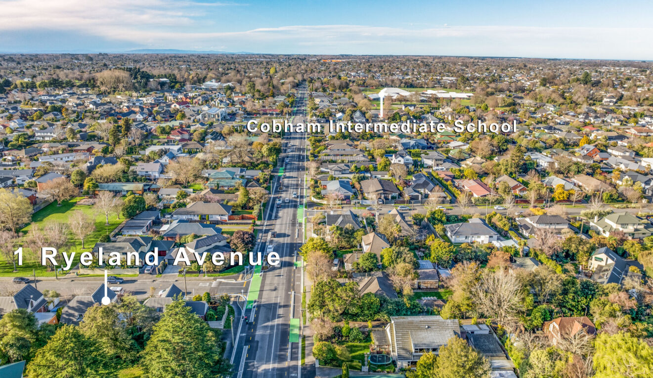 1 Ryeland Avenue, Ilam, Christchurch,   8041 New Zealand
