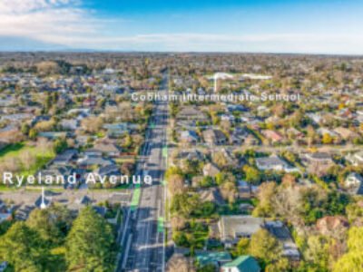 1 Ryeland Avenue, Ilam, Christchurch,   8041 New Zealand