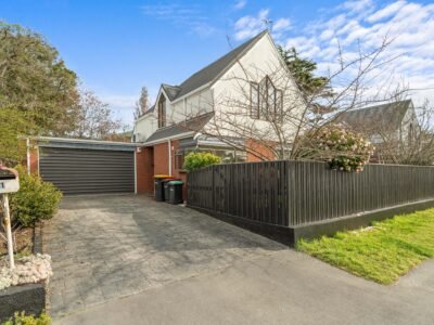1 Ryeland Avenue, Ilam, Christchurch,   8041 New Zealand