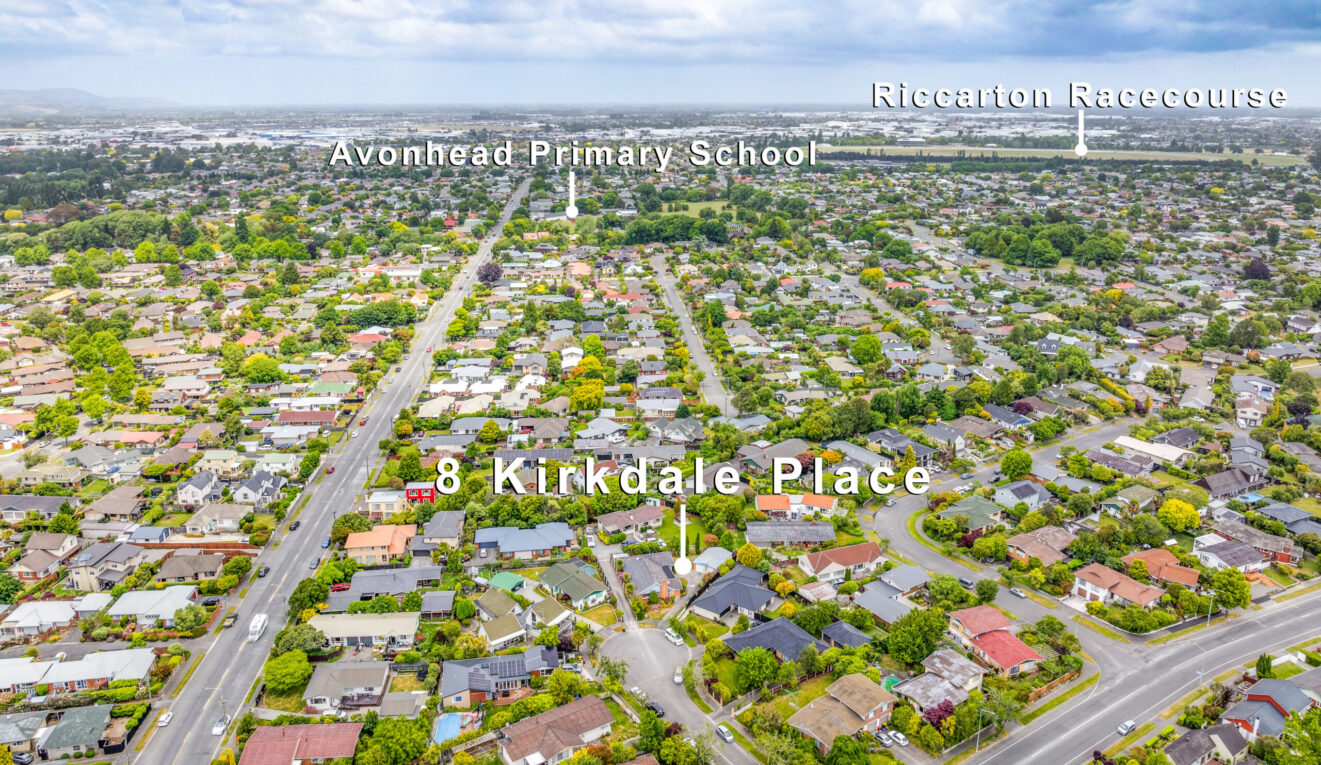 8 Kirkdale Place, Avonhead, Christchurch,  New Zealand 8042 New Zealand