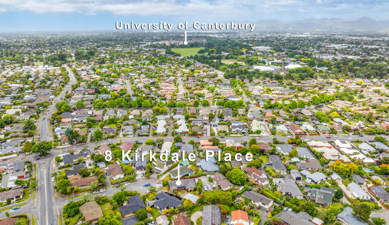 8 Kirkdale Place, Avonhead, Christchurch,  New Zealand 8042 New Zealand