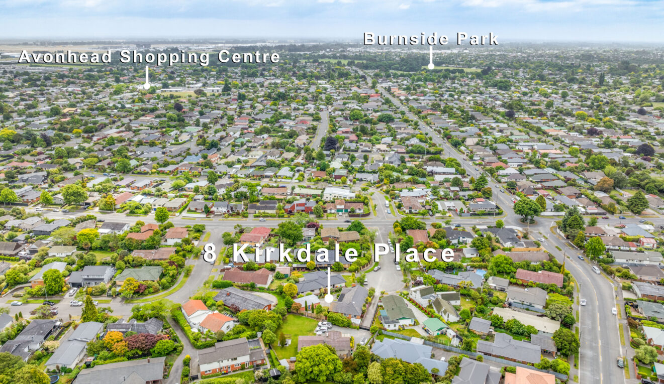 8 Kirkdale Place, Avonhead, Christchurch,  New Zealand 8042 New Zealand